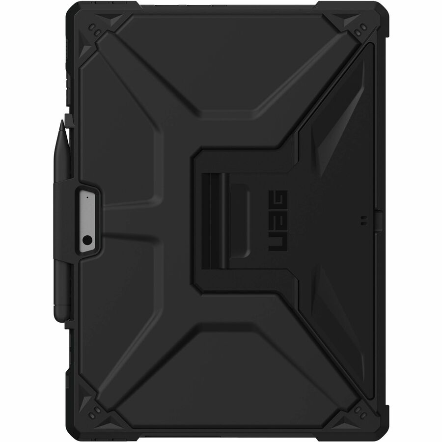 Urban Armor Gear Metropolis SE Rugged Carrying Case Microsoft Surface Pro 10, Surface Pro 11, Surface Pro 9 Tablet, Stylus - Black