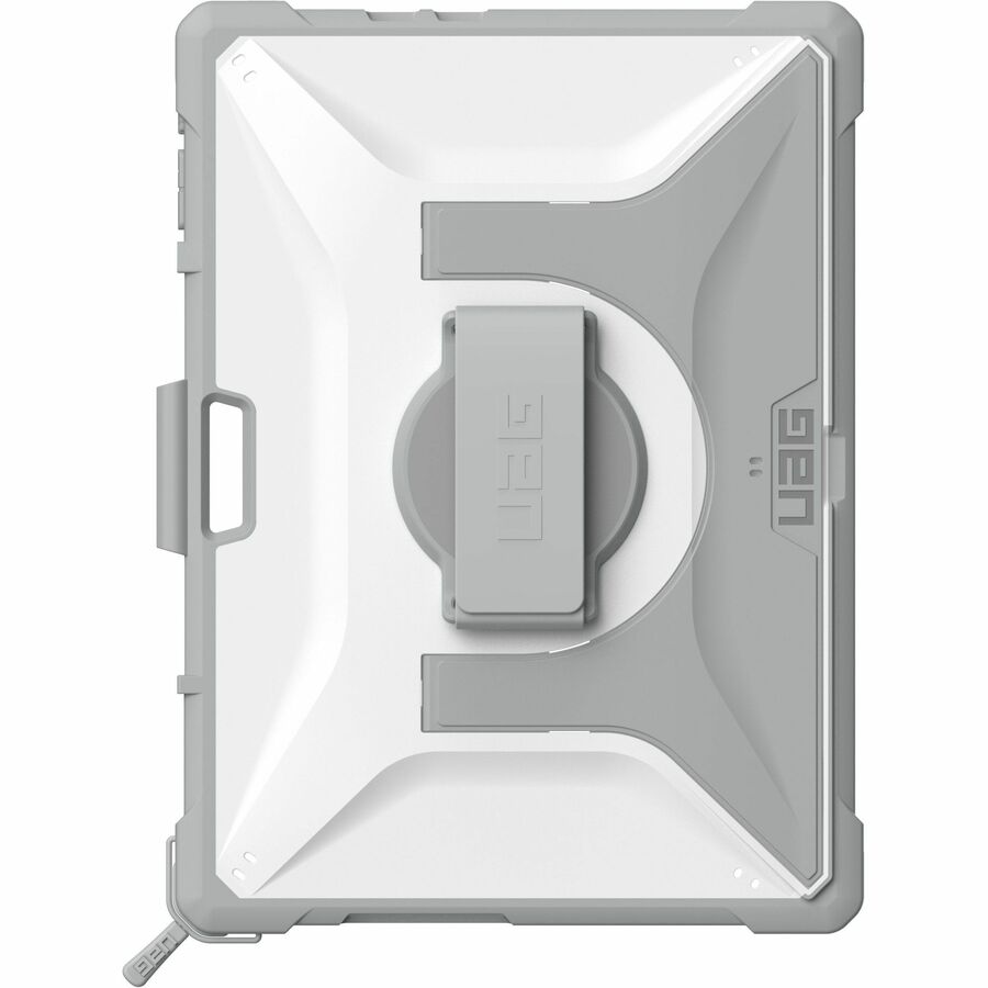 UAG Plasma Healthcare white and grey case for Microsoft Surface Pro 11, 10, and 9 — alternate view 1