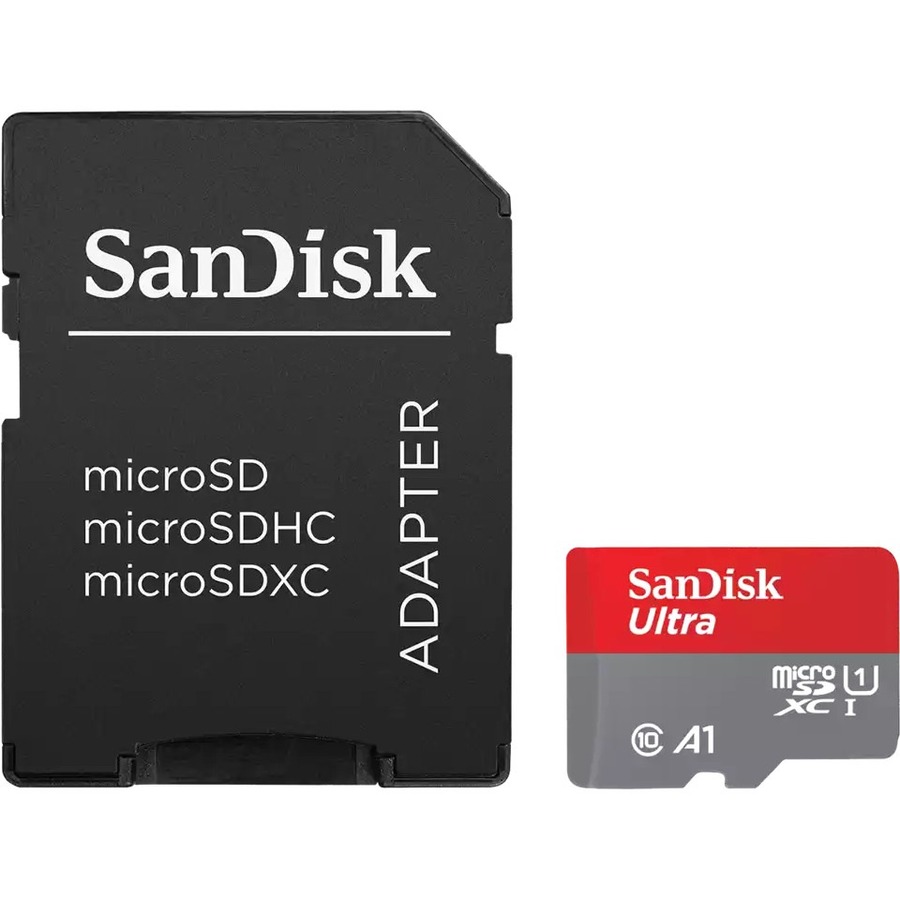 SanDisk Ultra 128 GB Class 10/UHS-I (U1) microSDXC - 1 Pack