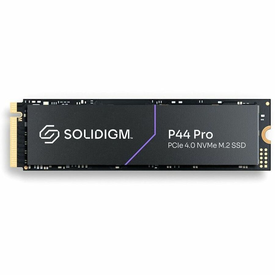 Solidigm P44 Pro 1TB 3D TLC NAND PCIe Gen 4 x4 NVMe M.2