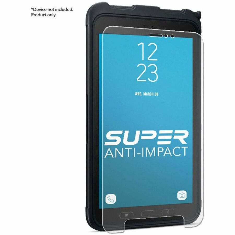 CELLAIRIS tempered glass screen protector for Tab Active 5 and Tab Active 3 bulk packaging — alternate view 1