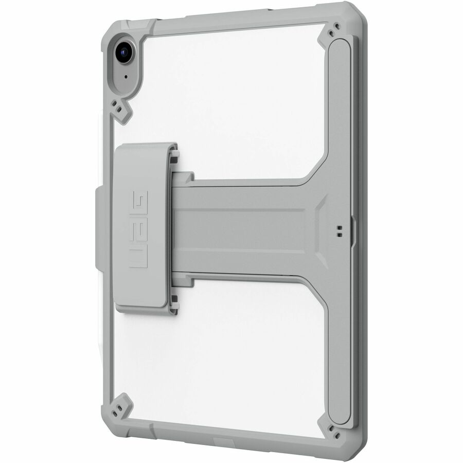 White UAG Scout Healthcare case for Apple iPad 11 A16 and 10.9-inch 10th Gen tablet — alternate view 1