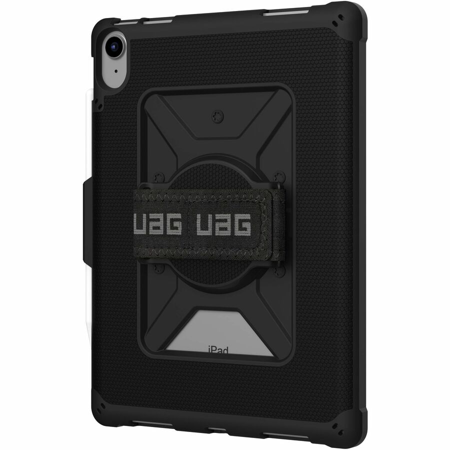 Urban Armor Gear Metropolis Carrying Case for 10.9" Apple iPad (11th Generation), iPad (10th Generation) Tablet, Stylus, Apple Pencil - Black