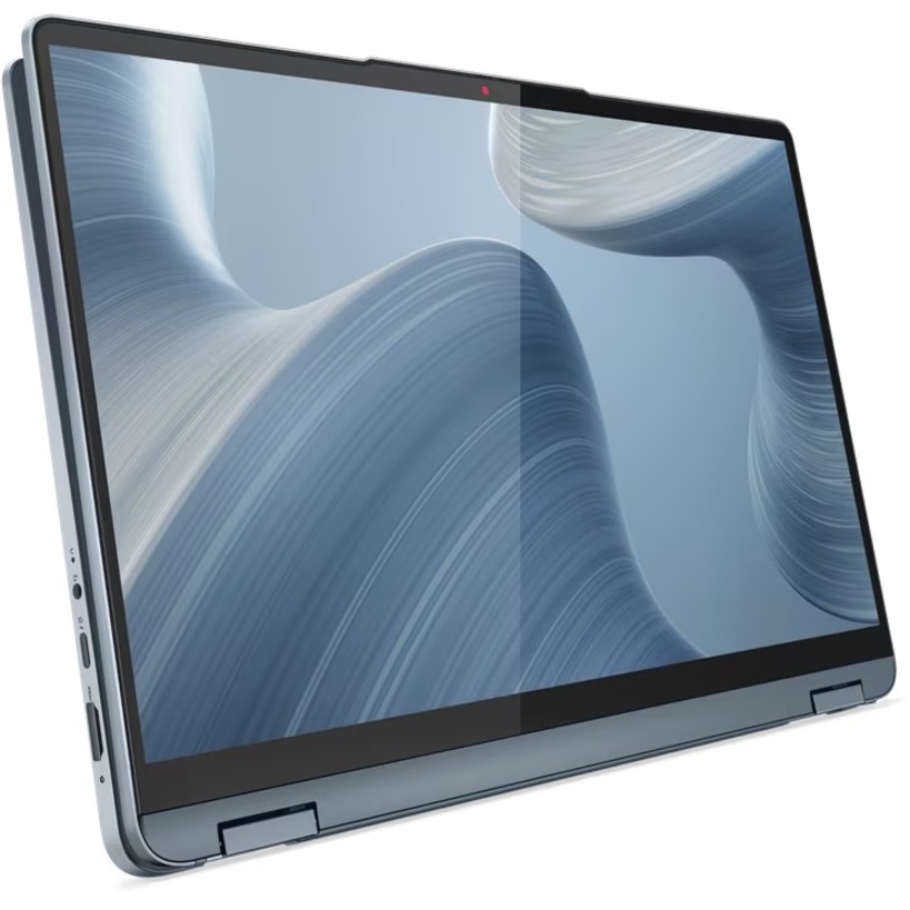 Lenovo Flex 7 14IAU7 82VC0001US 14" Touchscreen Convertible 2 in 1 Notebook - 2.2K - 2240 x 1400 - Intel Core i7 12th Gen i7-1255U Deca-core (10 Core) 1.70 GHz - Intel Evo Platform - 16 GB Total RAM - 16 GB On-board Memory - 512 GB SSD - Stone Blue