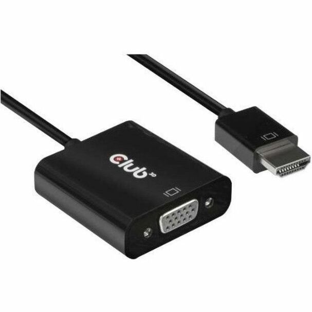 Adaptateur HDMI&trade; 1.4 vers VGA avec audio M/F - Club 3D