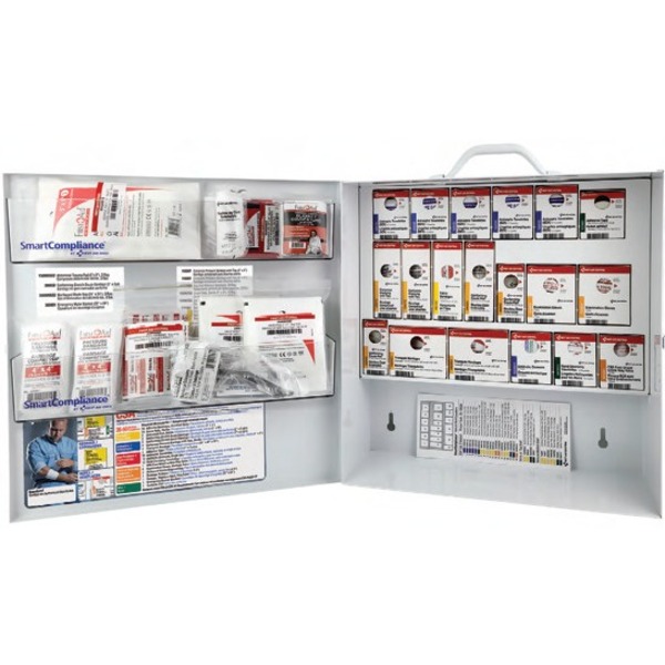 First Aid Central Abdominal Trauma Pad (5"x 9"), 2 per Bag - 2/Bag - White - Cotton - First Aid Kits & Supplies - FXX150026SC2