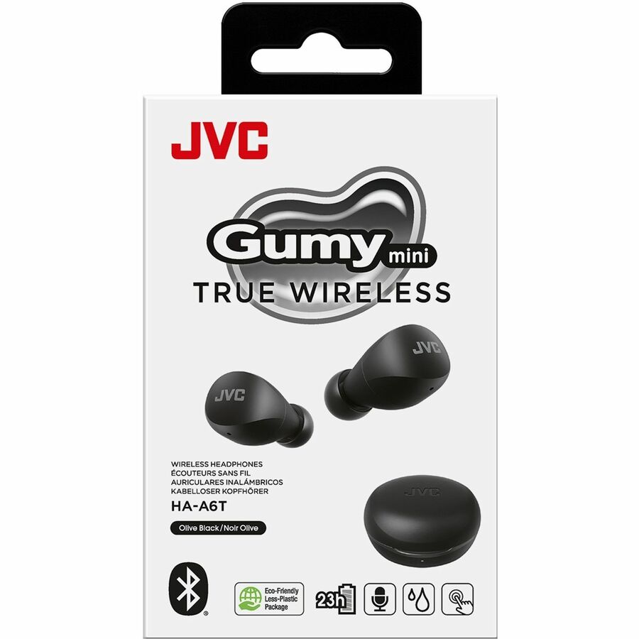 Écouteurs intra-auriculaires sans-fil Gumy Mini - JVC