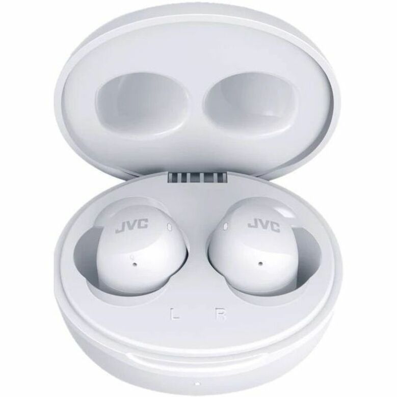 JVC HA-A6T-W Gumy Mini True Wireless Earphones - Coconut White