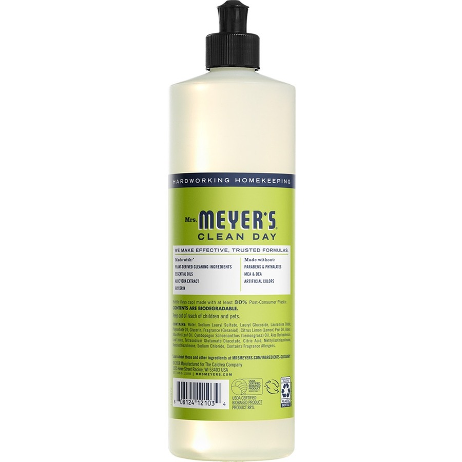 Mrs. Meyer's Lemon Verbena Dish Soap