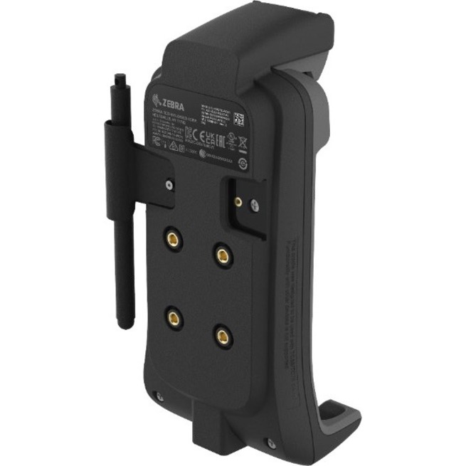 TC78 wireless charging vehicle cradle. For mounting, Suggested Windshield Suction mount RAM-B-166U required (sold separately) or similar — alternate view 1