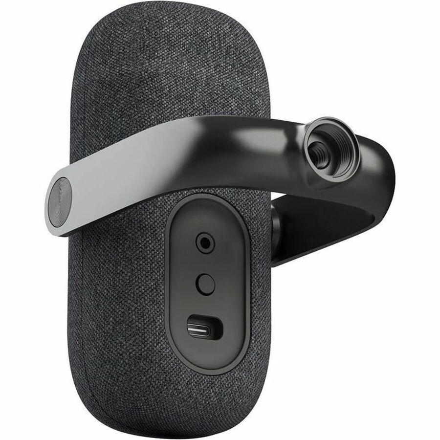 JLab JBuds Talk USB microphone in black for desktop voice communication — alternate view 1