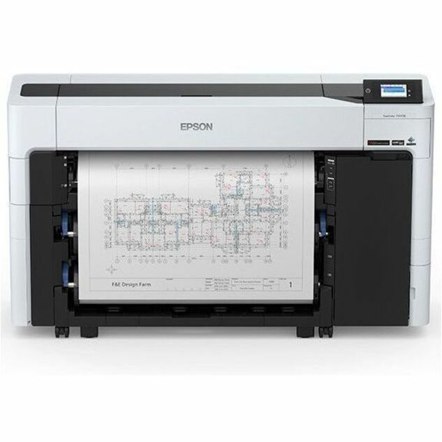 Epson SureColor SCT5770DR PostScript A1 Inkjet Large Format Printer - Includes Copier, Printer, Scanner - 36" Print Width - Color