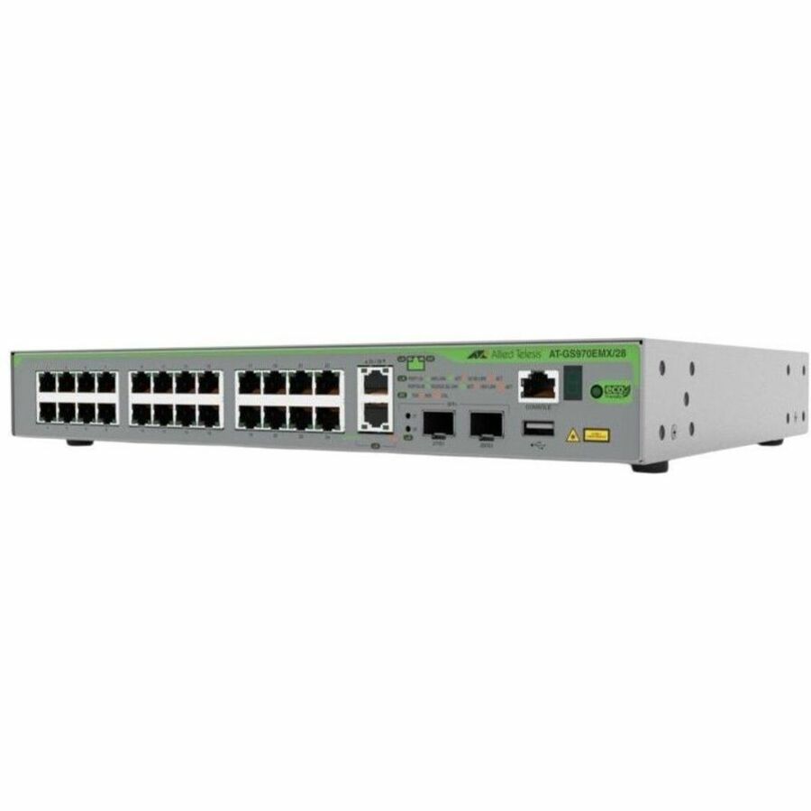 Allied Telesis CentreCOM GS970EMX/28 Ethernet Switch