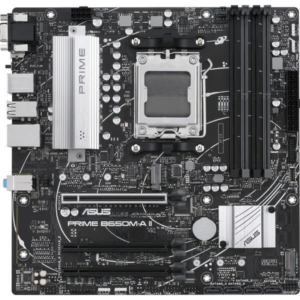 ASUS PRIME B650M-A II-CSM Micro-ATX commercial motherboard