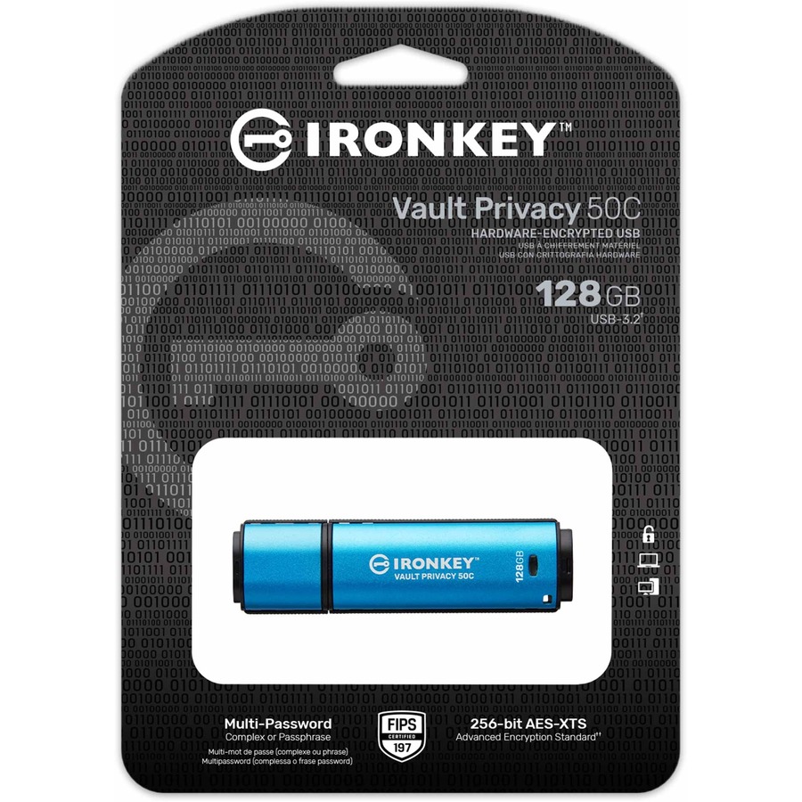 Kingston (IKVP50C/128GB) Flash Drive