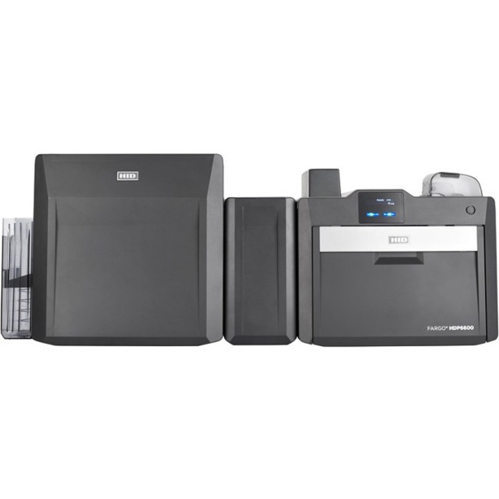 HDP6600 Dual-Side Printer with Two Patch Material Laminator and Contactless Encoder — alternate view 1