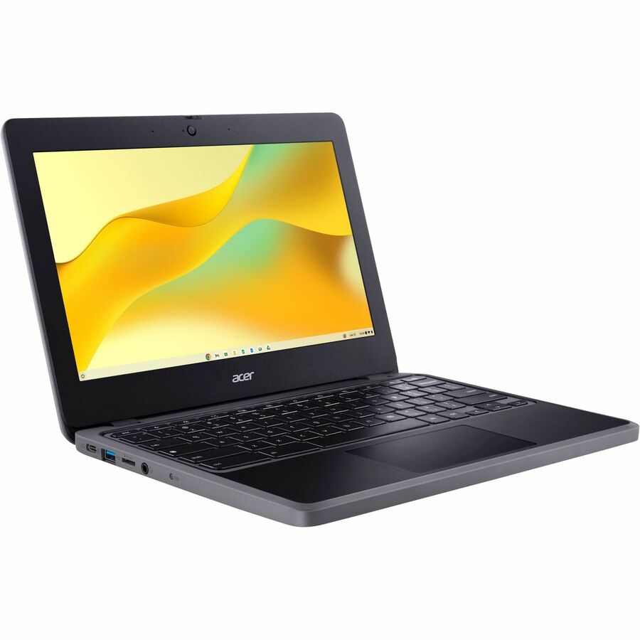 Acer Chromebook 511 C736T C736T-C5WM 11.6" Touchscreen Chromebook - HD - 60 Hz - Intel N-Series N100 - 8 GB - 32 GB Flash Memory - English (US) Keyboard - Shale Black