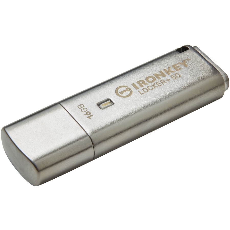 Cl&eacute; USB IronKey&trade; Locker+ 50 - Kingston