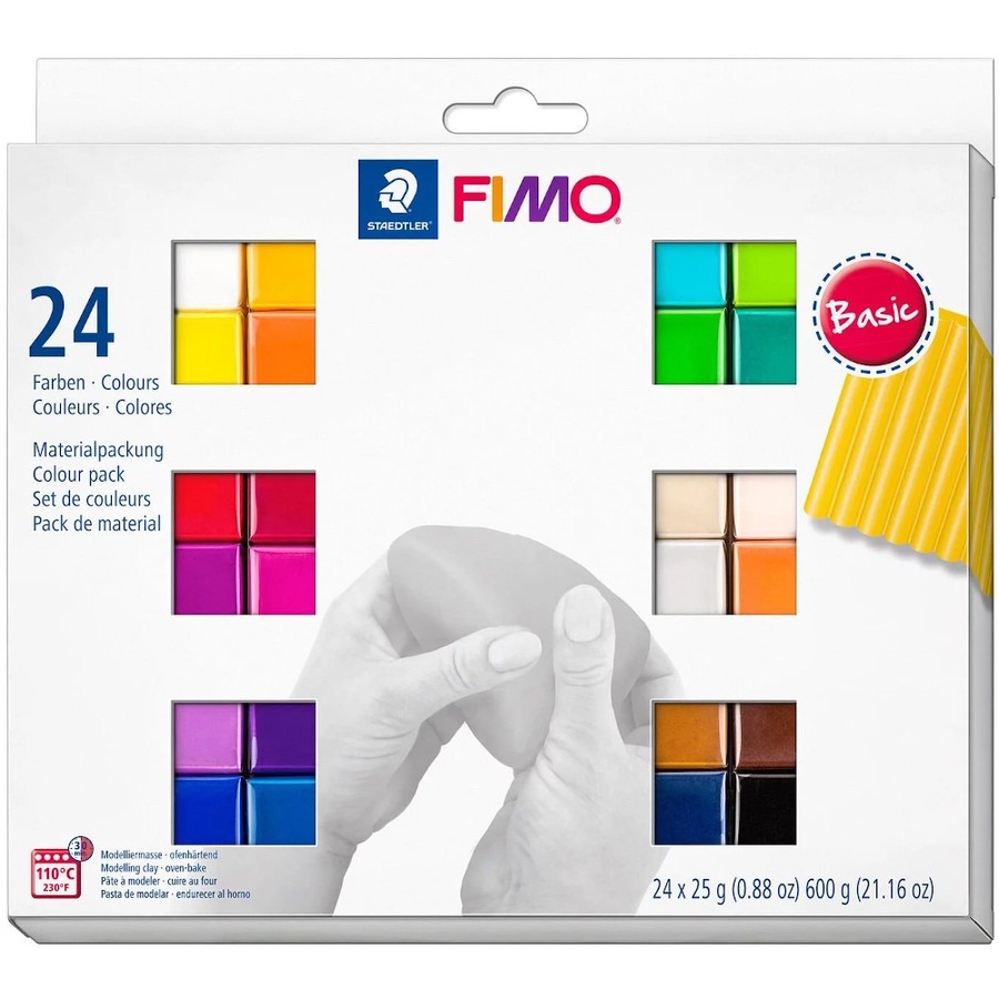 P&acirc;te à modeler FIMO - Staedtler