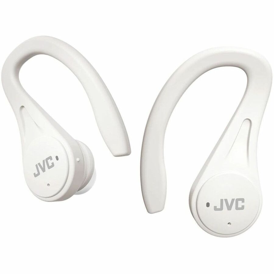 JVC HA-EC25T-W True Wireless Fitness Series Earphones - White