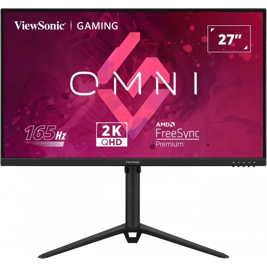 ViewSonic OMNI VX2728J-2K 27 Inch Gaming Monitor 1440p 180hz 0.5ms IPS w/ FreeSync Premium, Advanced Ergonomics, HDMI, and DisplayPort