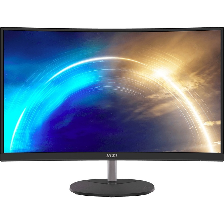 MSI Pro MP271CA 27" Full HD Curved Screen LED LCD Monitor - 16:9 - Black - 27" (685.80 mm) Class - Vertical Alignment (VA) - 1920 x 1080 - 16.7 Million Colors - FreeSync - 1 ms - 75 Hz Refresh Rate - HDMI - DisplayPort