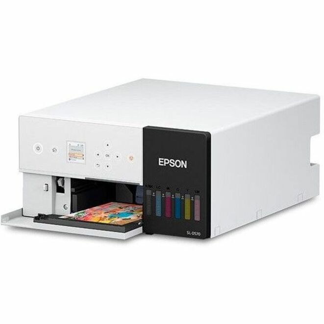 Epson SureLab D570 Dye Sublimation Printer - Color - Photo Print - Desktop