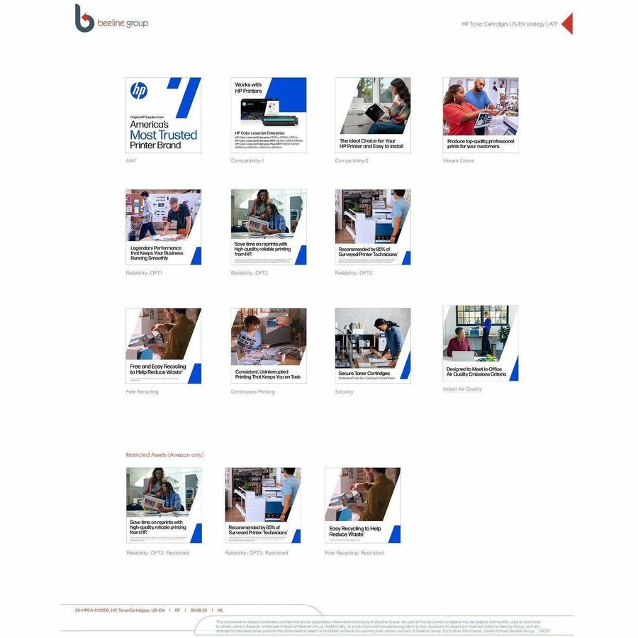 HP - Cartouche toner 210X D'origine Élev&eacute; Rendement Laser - Cyan - 1 chaque