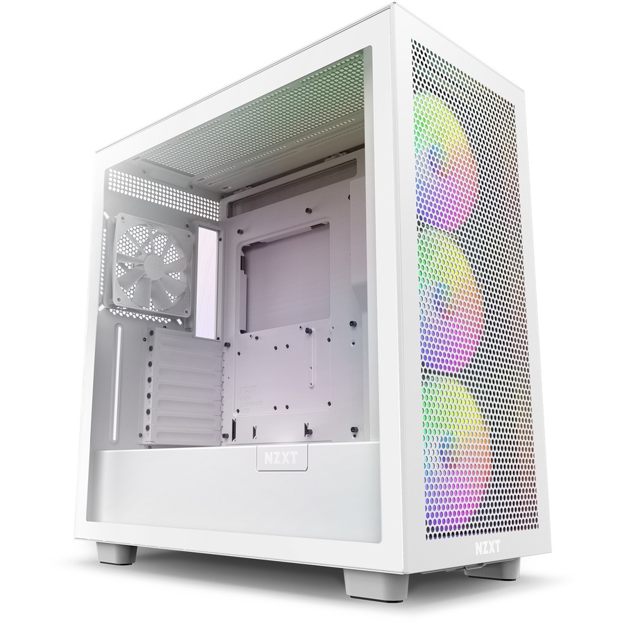 NZXT H Series H7 (2023) Flow RGB Edition ATX Mid Tower Chassis 