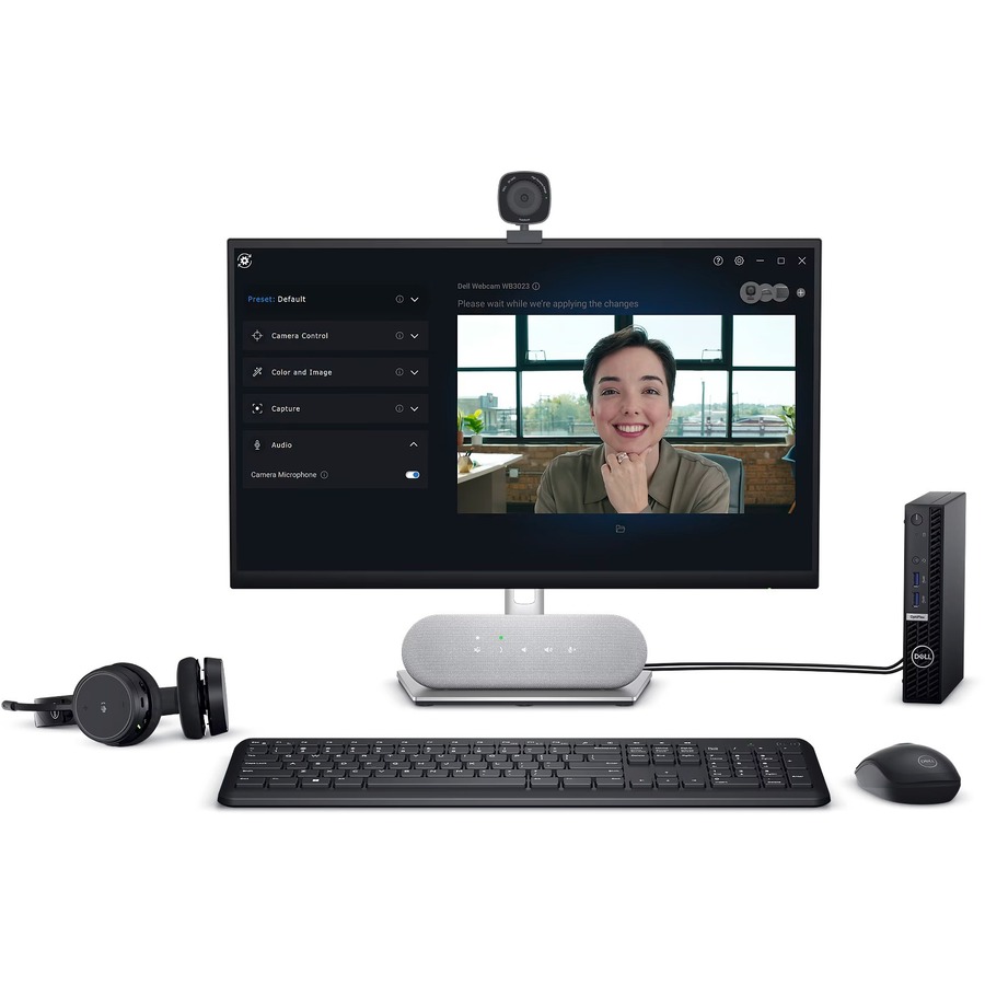 Dell WB3023 Webcam - 60 fps - USB Type A