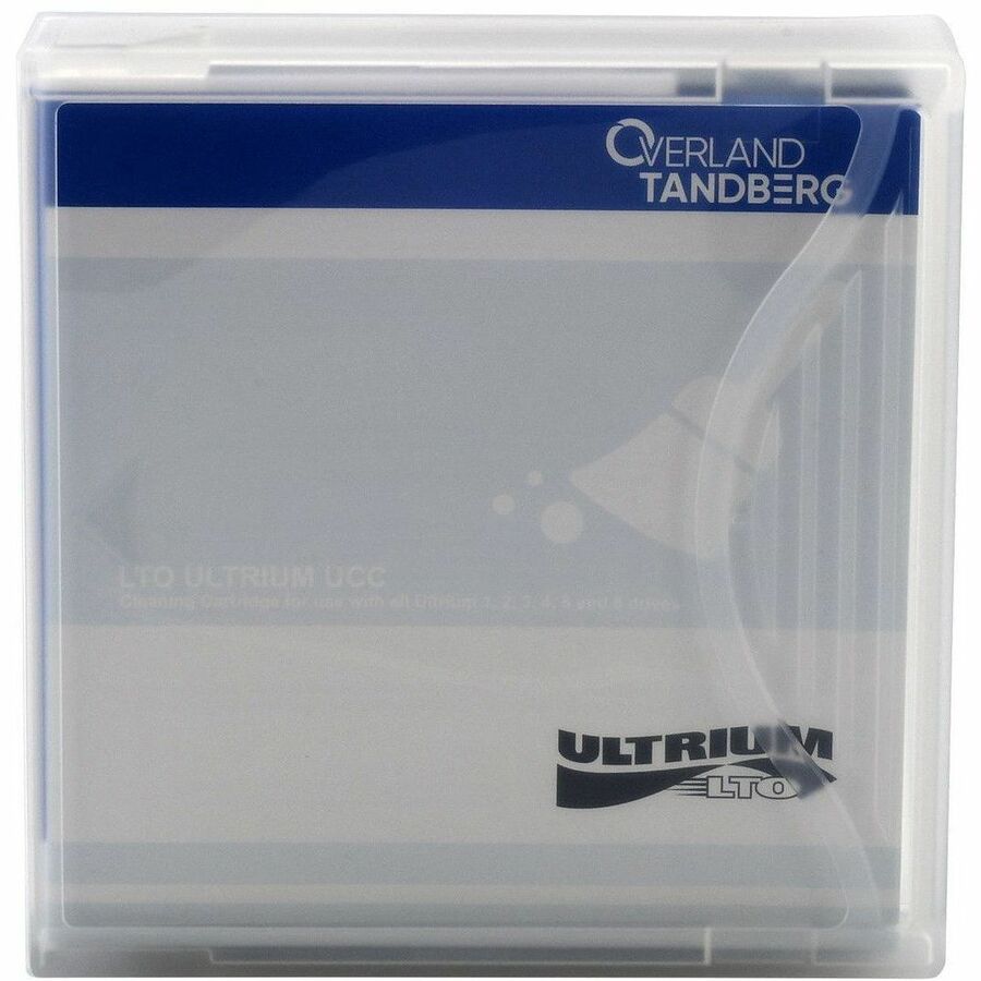 Overland-Tandberg LTO Universal Cleaning Cartridge, Un-Labeled with Case - 1 Piece