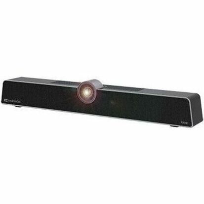 AUDIOCODES TEAMS RXV81 collaboration bar bundle with RX-PAD room touch control for Teams rooms — alternate view 1