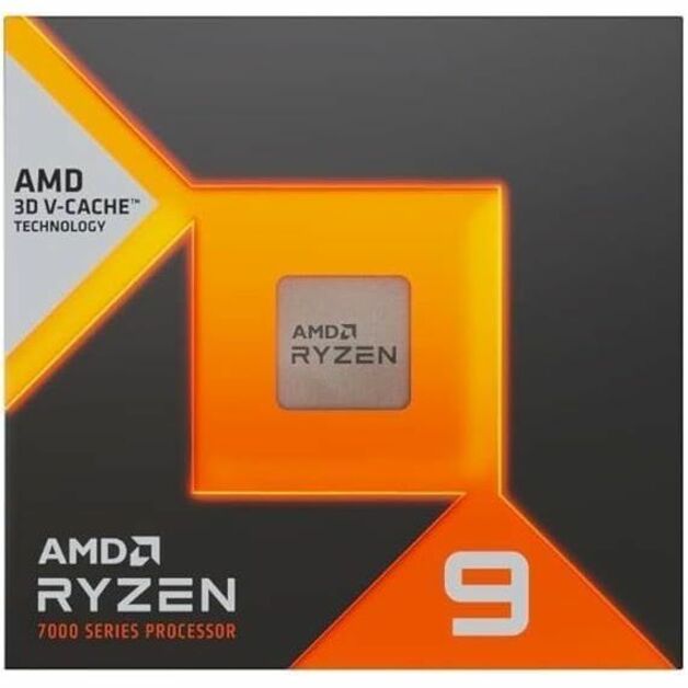 AMD Ryzen 9 7900X3D - Ryzen 9 7000 Series Zen 4 12-Core 4.4 GHz