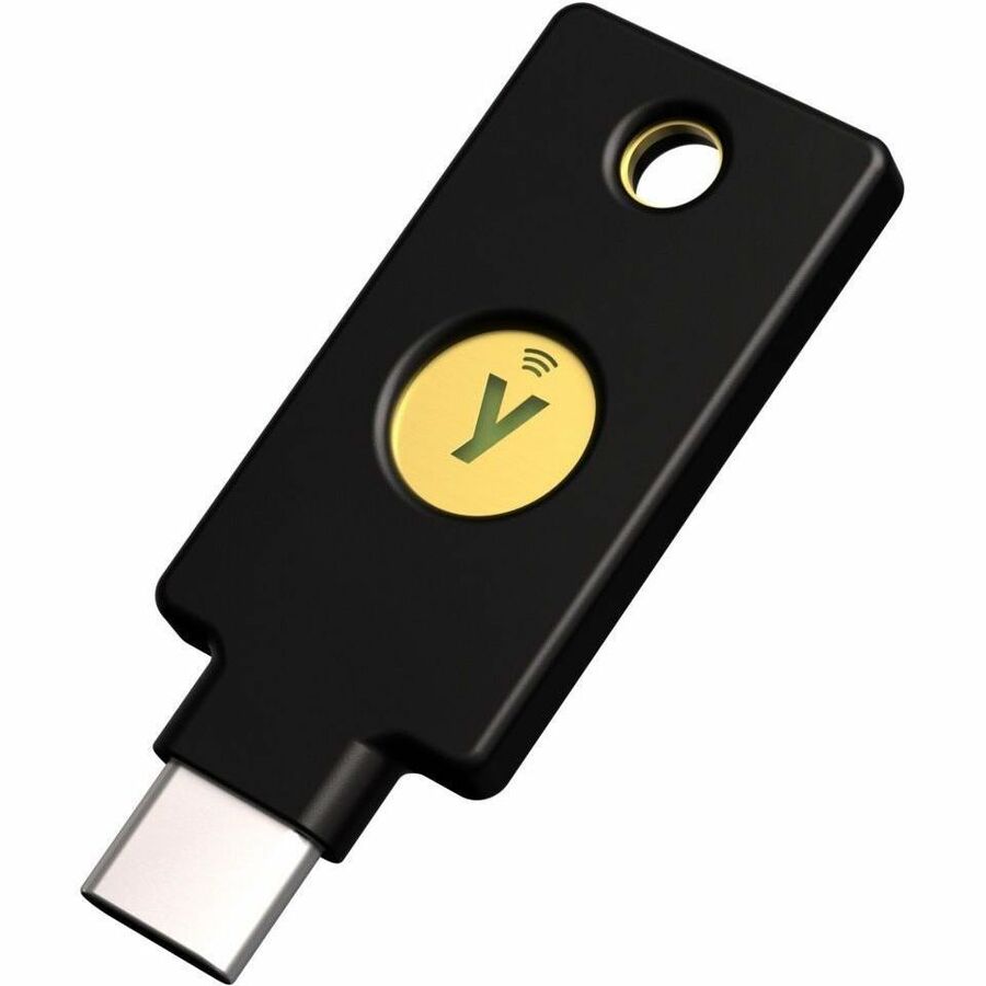 Yubico YubiKey 5C NFC (Blister Pack) - OATH, OTP, TOTP, Open PGP, HOTP Encryption