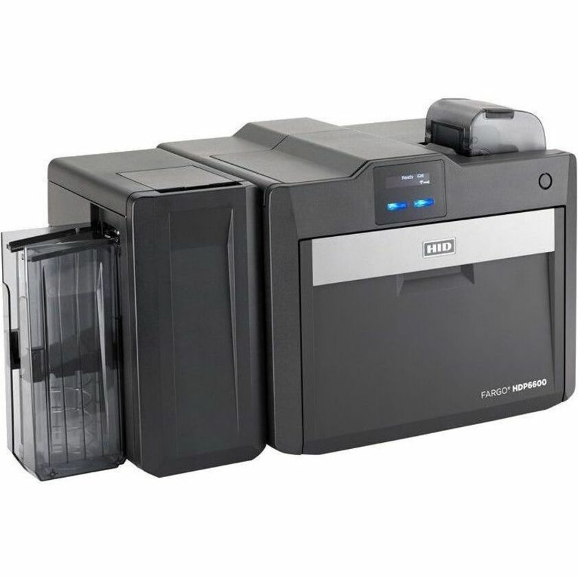 HDP6600 Single-Side Printer with One Patch Material Laminator — alternate view 1