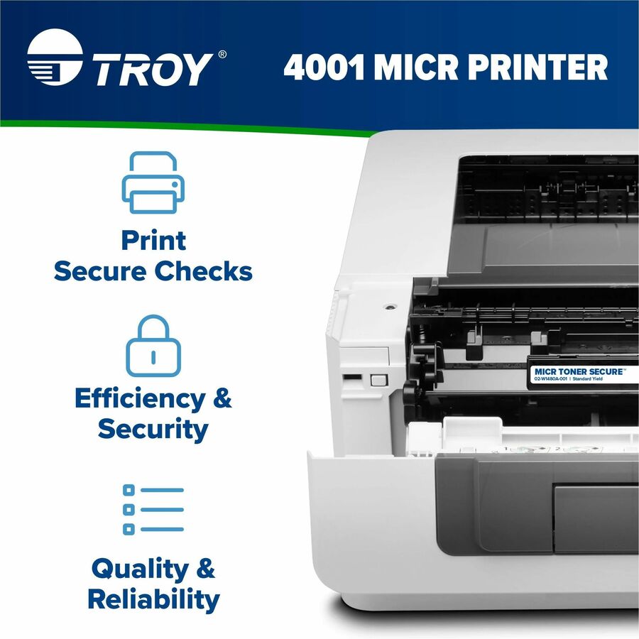 Troy 4001n Laser Printer - Monochrome