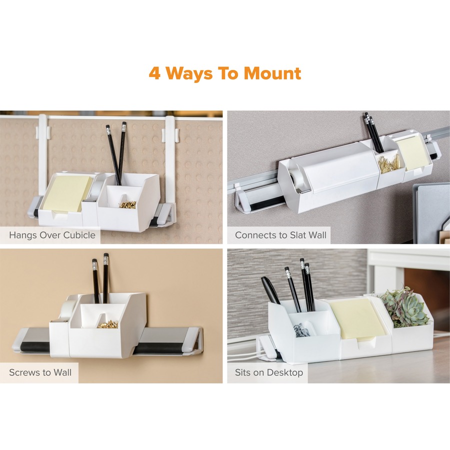 Picture of Bostitch Konnect 12-Piece Desktop Organizer Kit