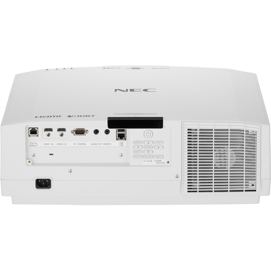 NEC Display PV710UL-W1-13 Ultra Short Throw LCD Projector - 16:10 - Ceiling Mountable - White