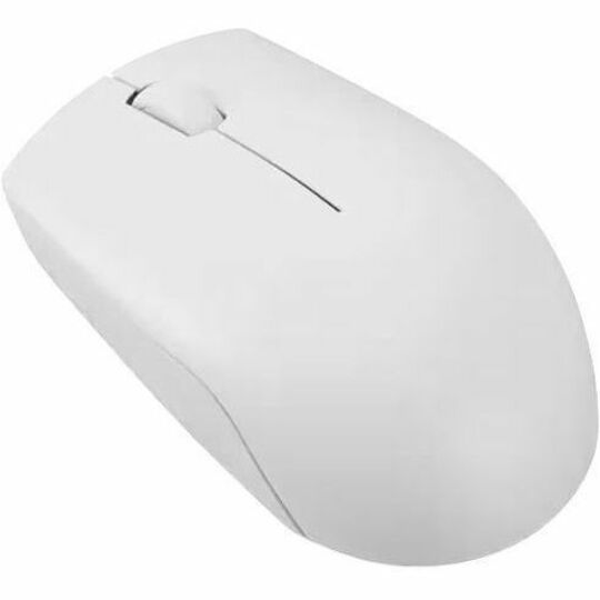Lenovo 300 Wireless Compact Mouse (Cloud Grey) with battery