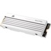 CORSAIR Force MP600 PRO LPX White 2TB PCIe Gen4 x4 NVMe M.2 2280 Read: 7100MB/s, Write: 6800MB/s SSD (CSSD-F2000GBMP600PLPW)