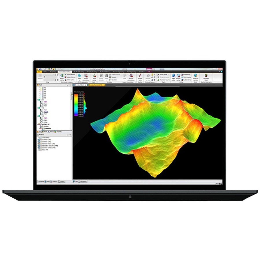 Lenovo ThinkPad P1 Gen 4 20Y3S0K600 16" Mobile Workstation - WQXGA - Intel Core i7 11th Gen i7-11850H - vPro Technology - 32 GB - 1 TB SSD - English Keyboard - Black