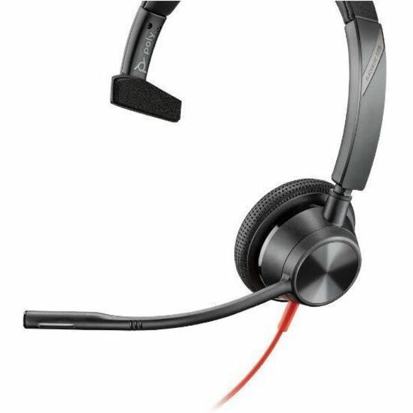 Poly Blackwire 3310 Microsoft Teams Certified USB-A Headset