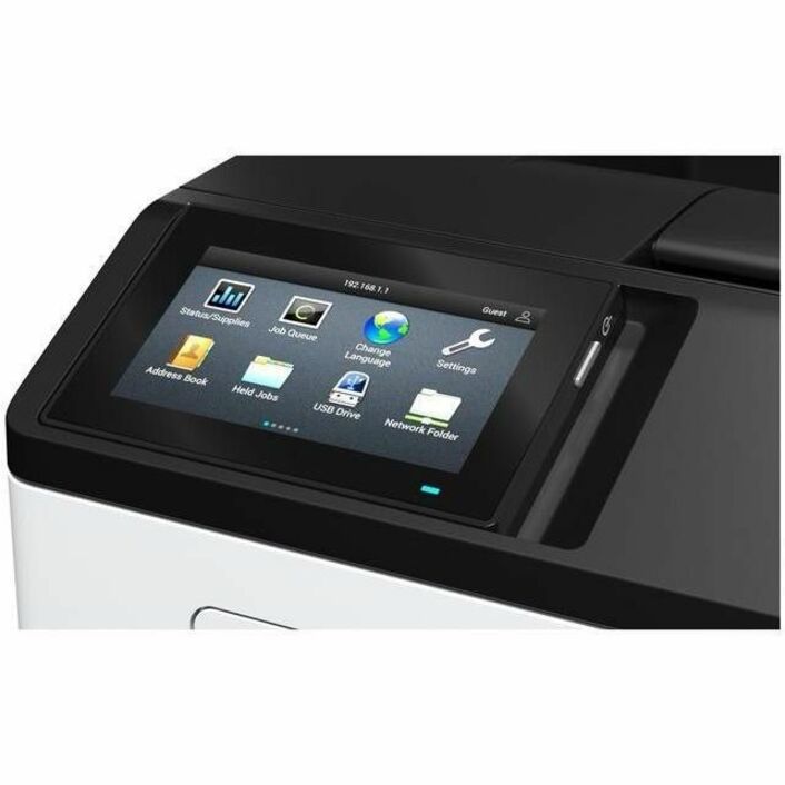 thumbnail image 2 of Refurbished: Lexmark MS812de Monochrome Laser Printer With New... 2 of 10