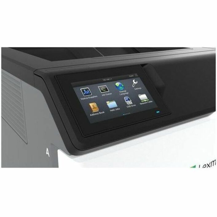 Lexmark CS737dze Desktop Wired Laser Printer - Color