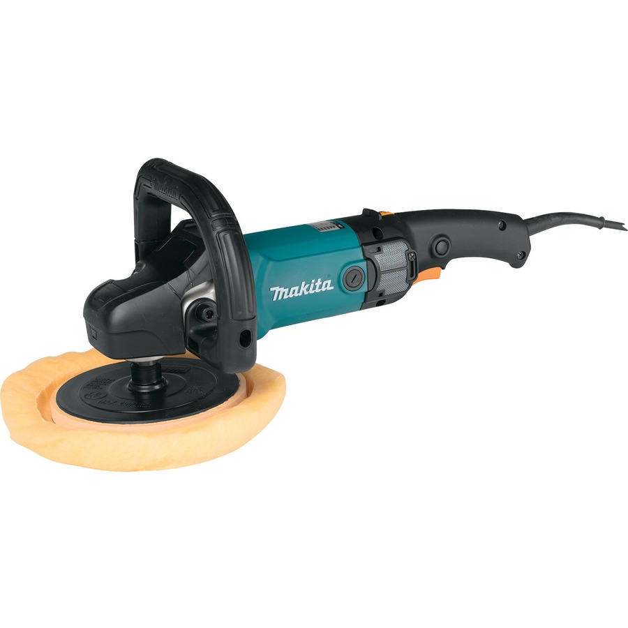 Makita 9237C 7" Premium Variable Electric Polisher And Sander