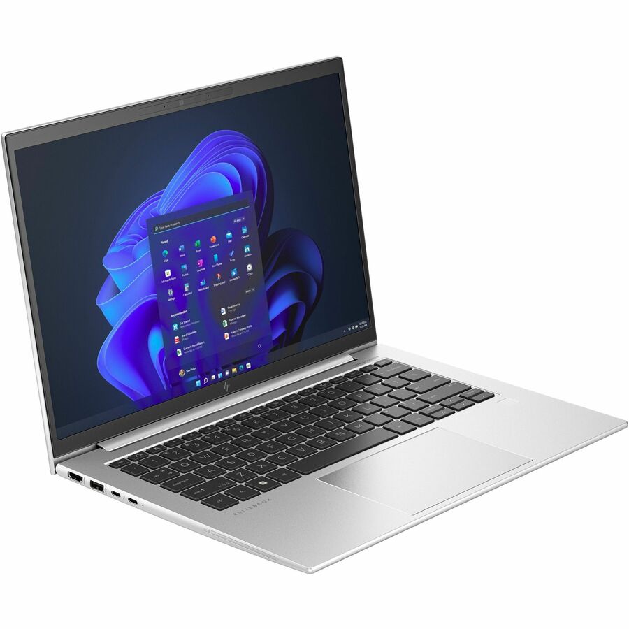 HP EliteBook 1040 G10 14" Notebook - WUXGA - 1920 x 1200 - Intel Core i7 13th Gen i7-1355U Deca-core (10 Core) - Intel Evo Platform - 16 GB Total RAM - 512 GB SSD - Silver