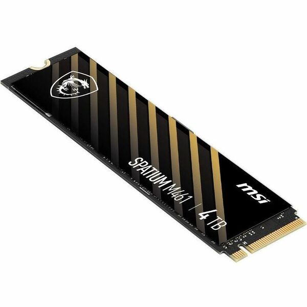 MSI SPATIUM M461 4TB NVMe  PCIe 4.0 M.2 SSD