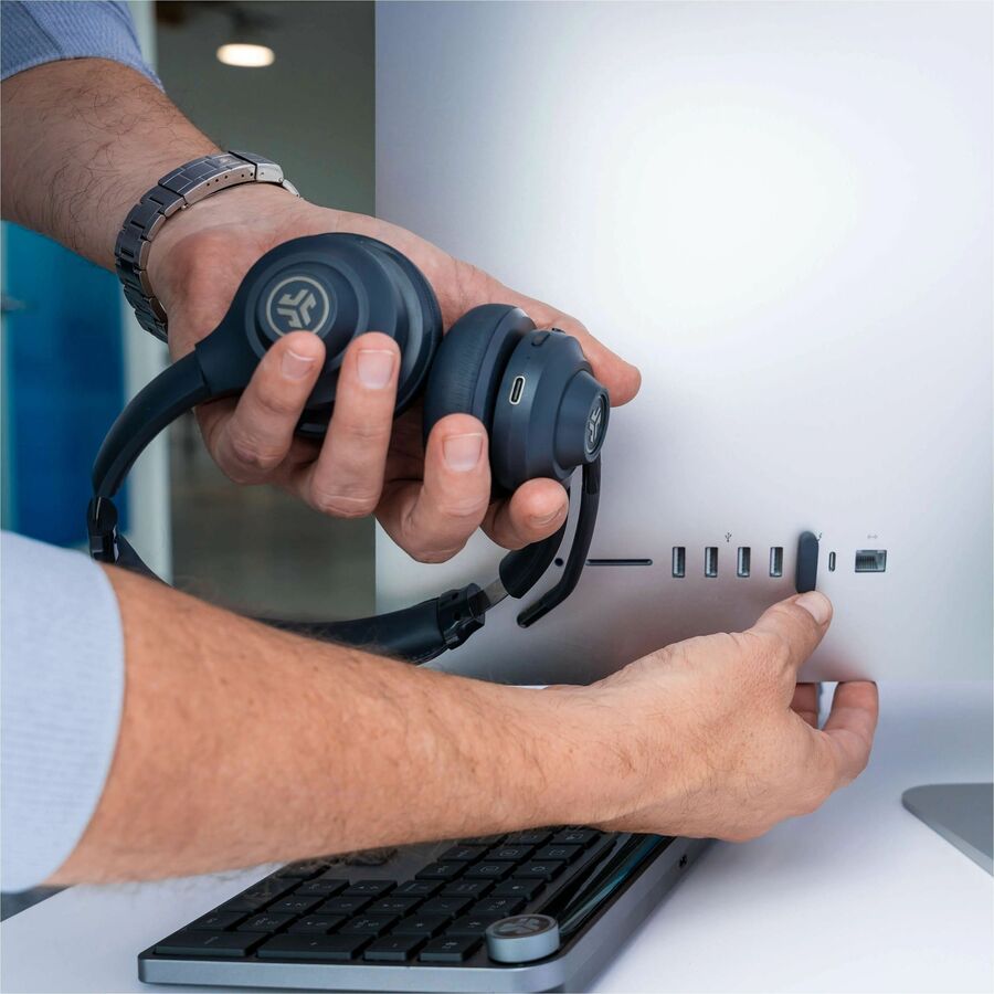 JLab - Casque Go Work IFCHBGOWORKRBLK4