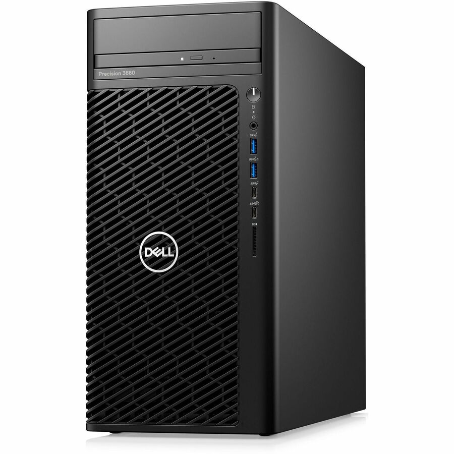 Dell Precision 3000 3660 Workstation - Intel Core i5 Tetradeca-core (14 Core) i5-13500 13th Gen 2.50 GHz - 16 GB DDR5 SDRAM RAM - 512 GB SSD - Tower