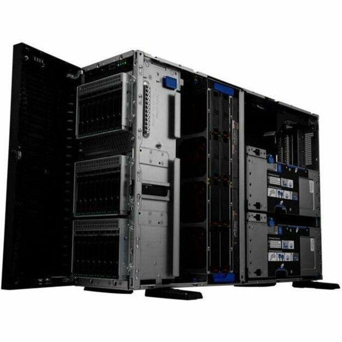 HPE ProLiant ML350 G11 4U Tower Server - 1 x Intel Xeon Gold 5416S 2 GHz - 32 GB RAM - Serial ATA, Serial Attached SCSI (SAS) Controller